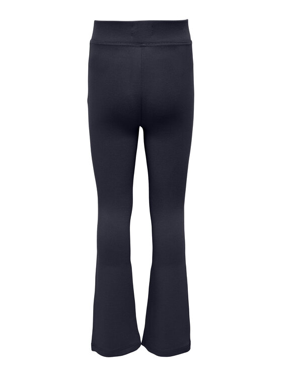 Kids ONLY Kids ONLY Hlače iz tkanine Paige 15193010 Mornarsko modra Flared Fit