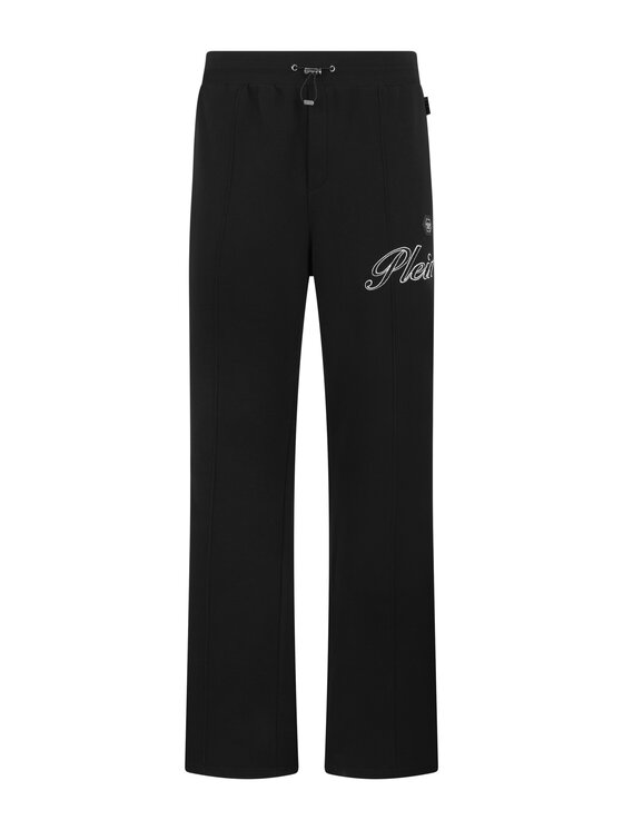 PHILIPP PLEIN PHILIPP PLEIN Spodnie dresowe 29890 Czarny Jogger Fit
