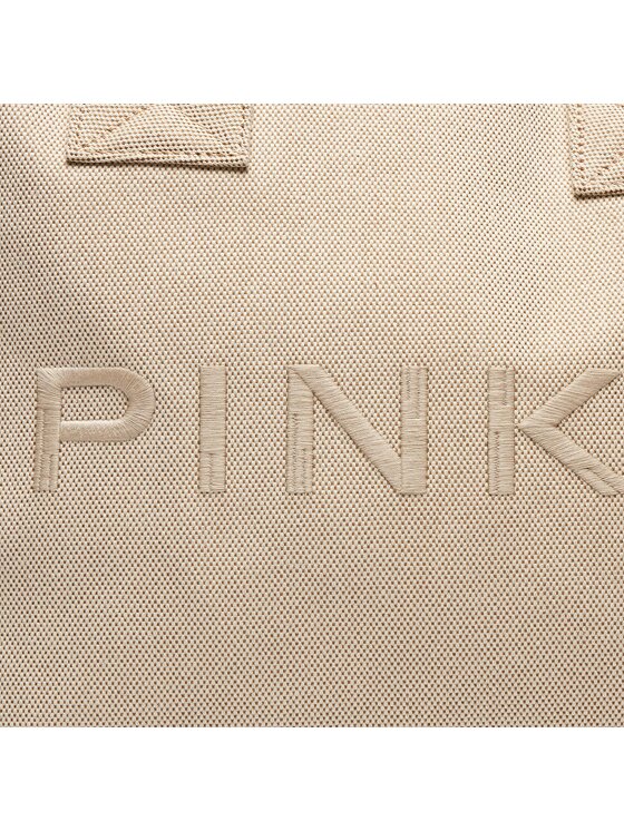 PINKO Pinko Torbica Beach Shopping PE 24 PLTT 100782 A1X1 Bež