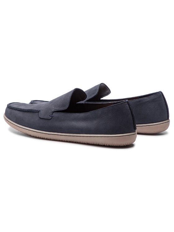 Clarks Clarks Mokasíny Saltash Free 261419557 Tmavomodrá