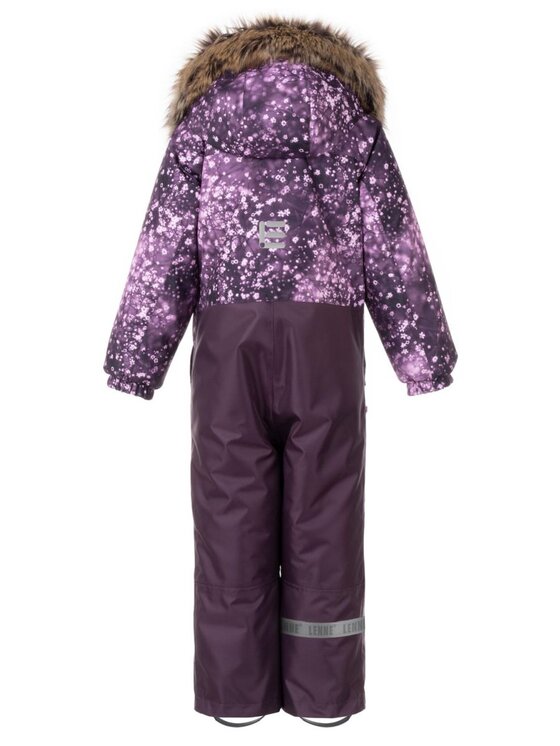 Lenne Lenne Kombinezon 23323A-6070 Fioletowy Basic Fit