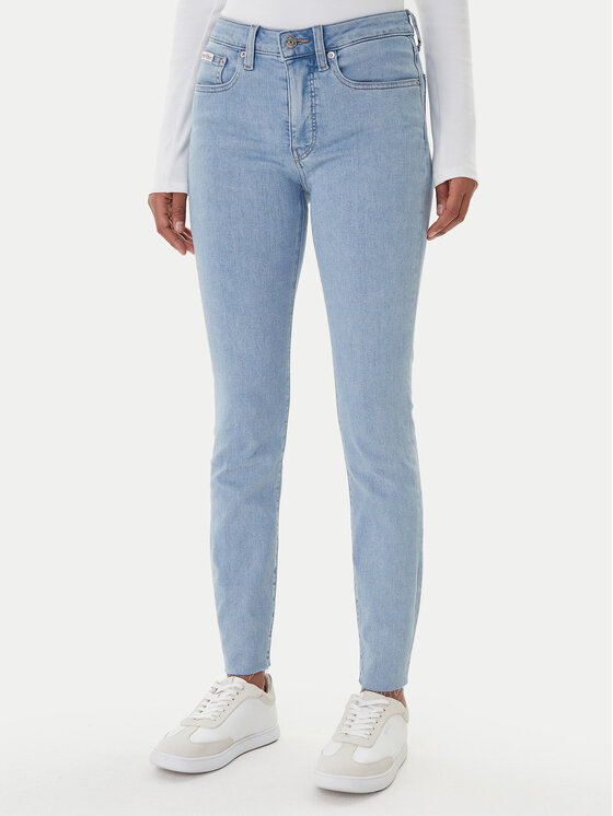 Calvin Klein Jeans Calvin Klein Jeans Džinsai LV047E617G Mėlyna Skinny Fit