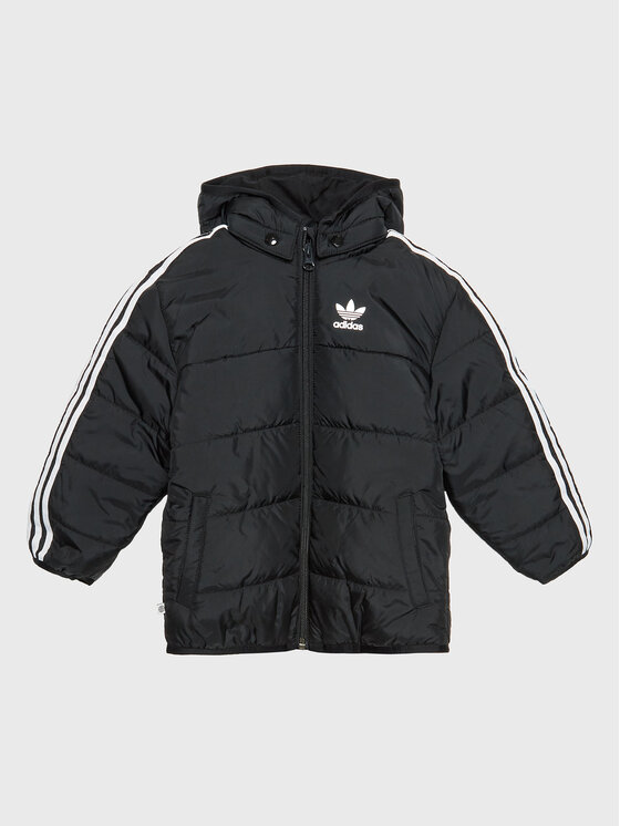 adidas adidas Geacă adicolor HK7451 Negru Regular Fit