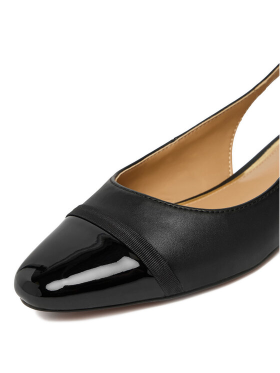 Nine West Nine West Μπαλαρίνες SY2124 Μαύρο