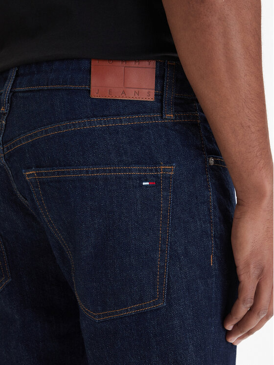 Tommy Jeans Tommy Jeans Džinsai Scanton DM0DM23063 Tamsiai mėlyna Slim Fit
