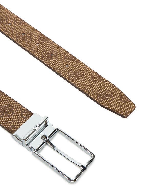 Guess Guess Moški pas BMAGLO P5235 Rjava