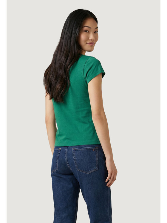 Calvin Klein Jeans Calvin Klein Jeans T-shirt LV047F842G Verde Casual Fit