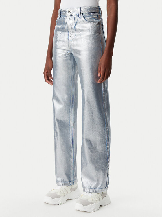 Patrizia Pepe Patrizia Pepe Jeansy 8P0487/D095-S709 Niebieski Regular Fit