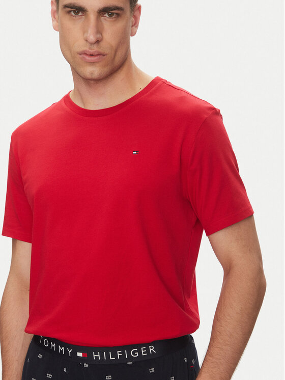Tommy Hilfiger Tommy Hilfiger Pidžama UM0UM02319 Daudzkrāsains Regular Fit