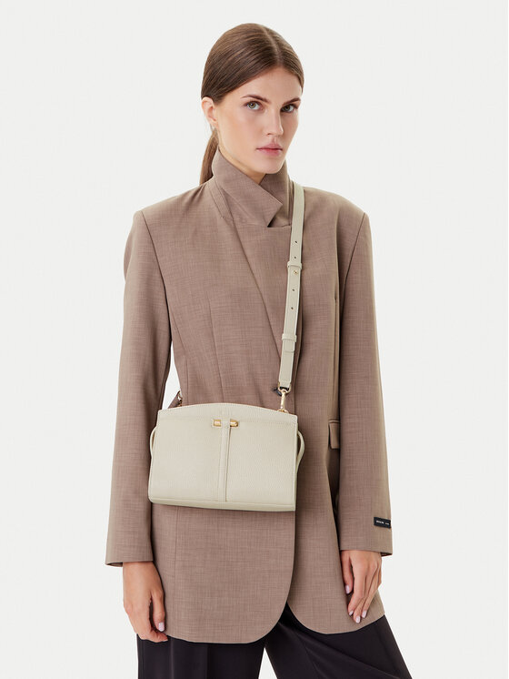 BOSS BOSS Borsetta Lidney 50542067 Bianco