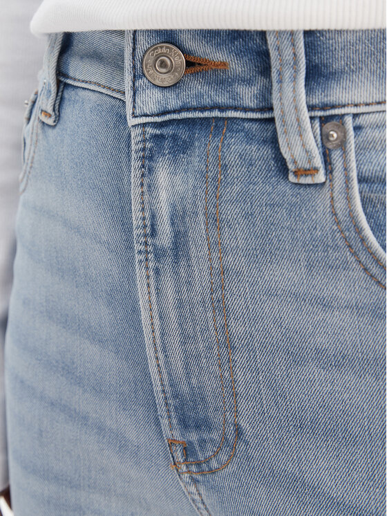 Calvin Klein Jeans Calvin Klein Jeans Jeansy LV047E612G Niebieski Straight Fit