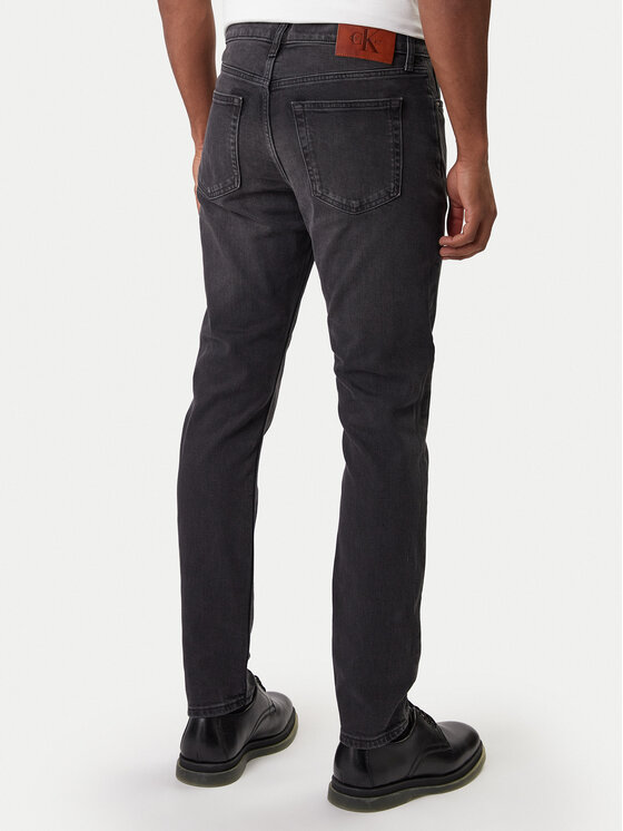 Calvin Klein Jeans Calvin Klein Jeans Jeansy LV04RB754G Szary Slim Taper Fit
