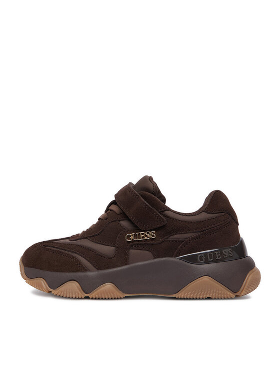 Guess Guess Sneakers EO-CP40GG24W2026 Dunkelbraun