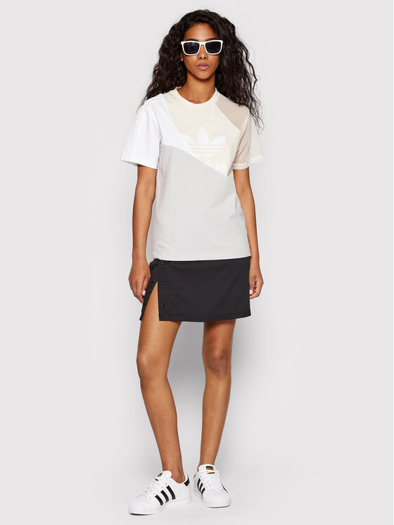 T-shirt adicolor Split Trefoil HC7041 Grigio