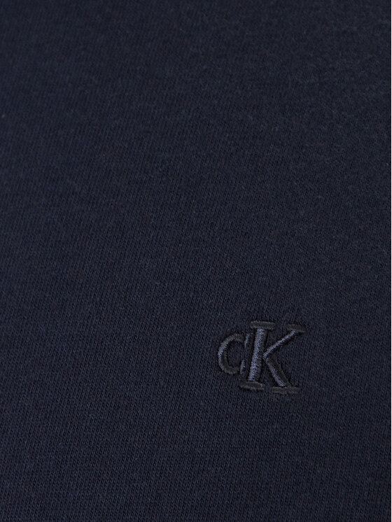 Calvin Klein Jeans Calvin Klein Jeans T-shirt Classic Monogram LV04RD254G Tamnoplava Regular Fit