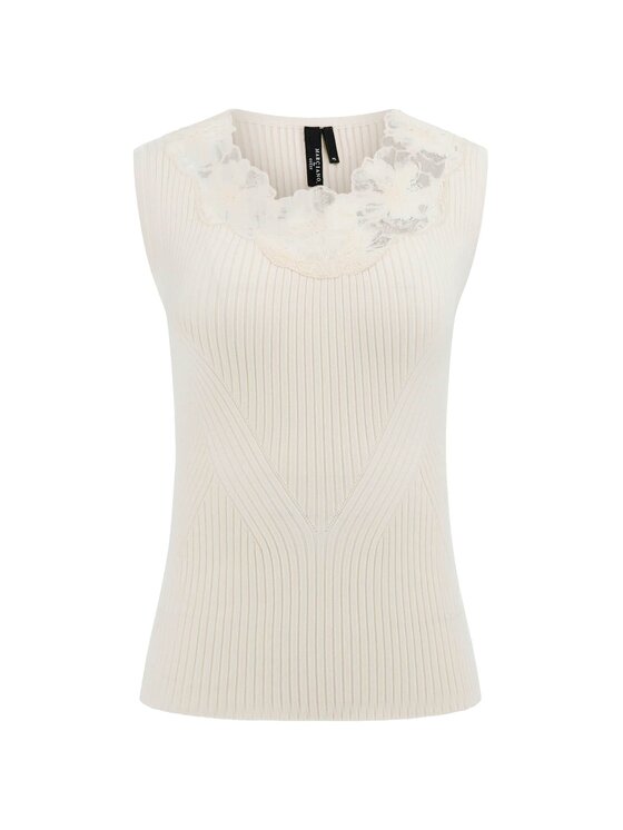 Marciano Guess Marciano Guess Top 172751 Biały Classic Fit