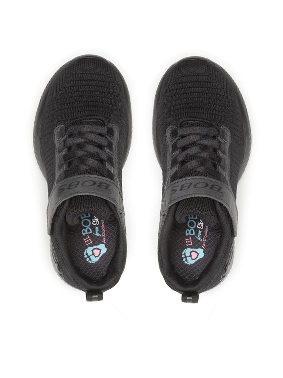 Skechers Skechers Sneakersy Charm League 85686L/BBK Czarny