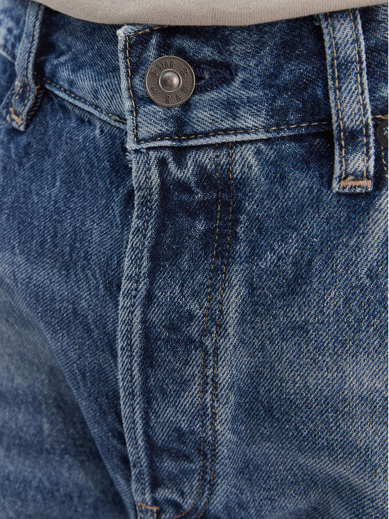 G-Star Raw G-Star Raw Džínsy Bowey D25372-E267 Modrá Baggy Fit