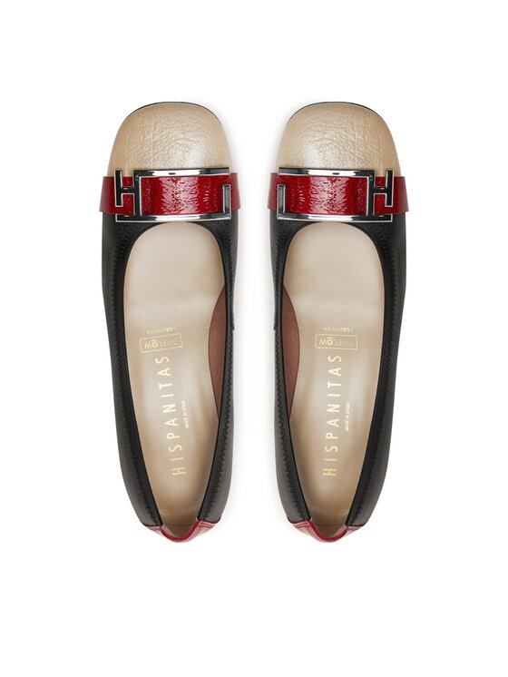 Hispanitas Hispanitas Ballerinas Rio-I24 CHI243670 Schwarz
