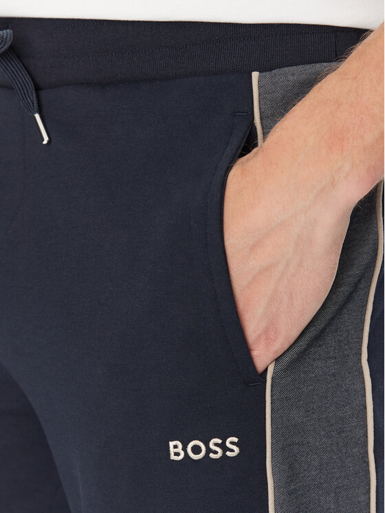 BOSS BOSS Donji dio trenerke 50540750 Tamnoplava Regular Fit