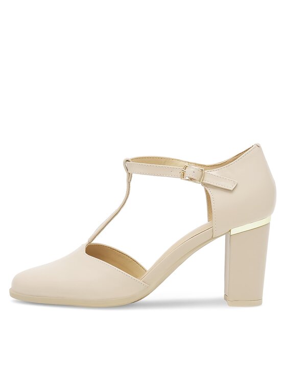 Lasocki Lasocki Décolleté WYL3716-1Z Beige