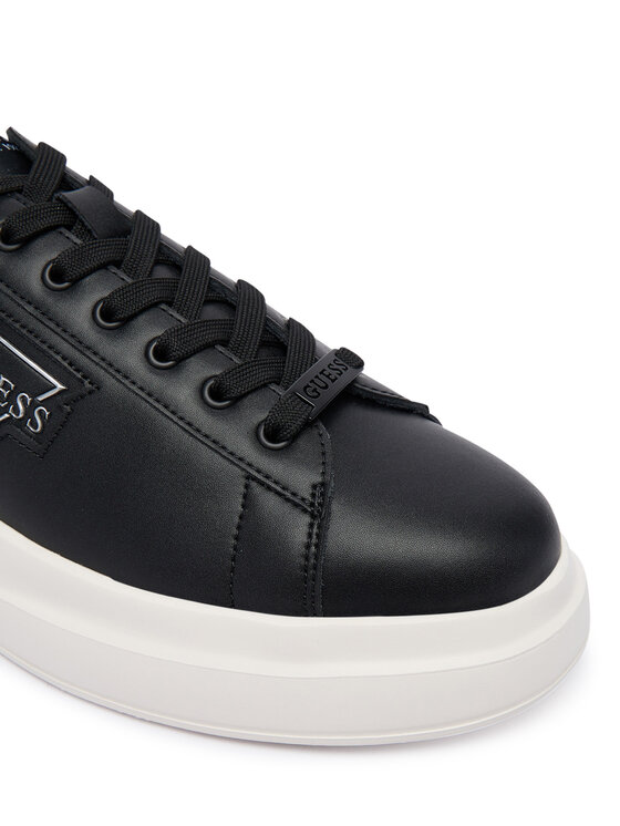 Guess Guess Sneakersy FMFBAN LEL12 Černá