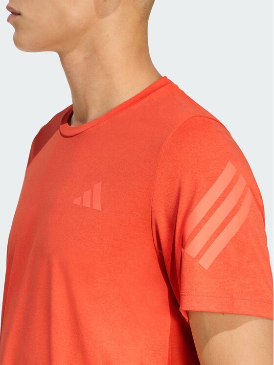 adidas adidas Koszulka techniczna adi365 Climacool Pomarańczowy Regular Fit
