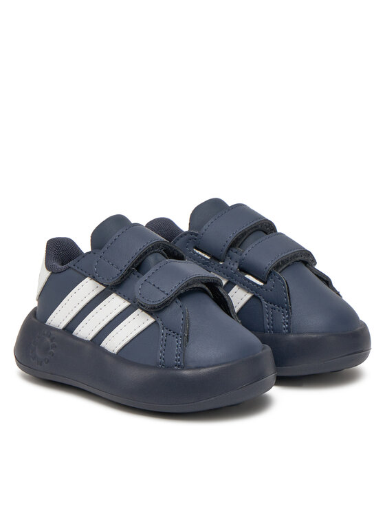 adidas adidas Sneakersy Grand Court 2.0 JI0980 Granatowy