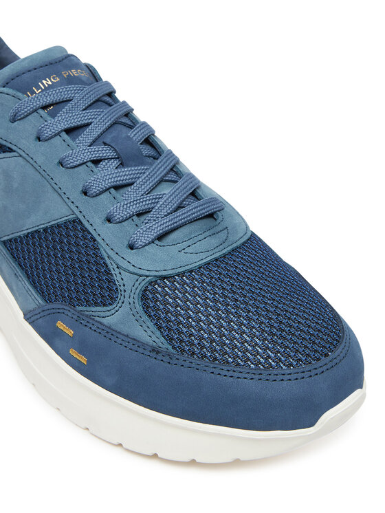 Filling Pieces Filling Pieces Sneakersy 58125121925 Niebieski