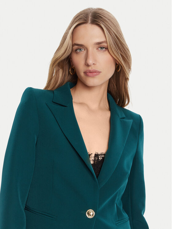 Rinascimento Rinascimento Giacca da abito CFC0126224003 Verde Regular Fit