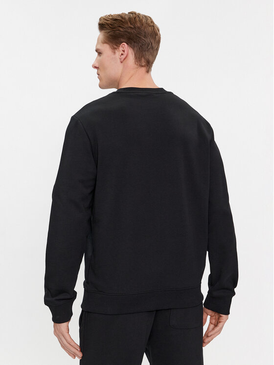 HUGO Hugo Felpa Ditmo 50504813 Nero Regular Fit