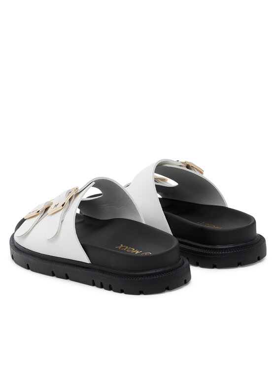 MEXX MEXX Klapki EO-MX/021C-HY Biały
