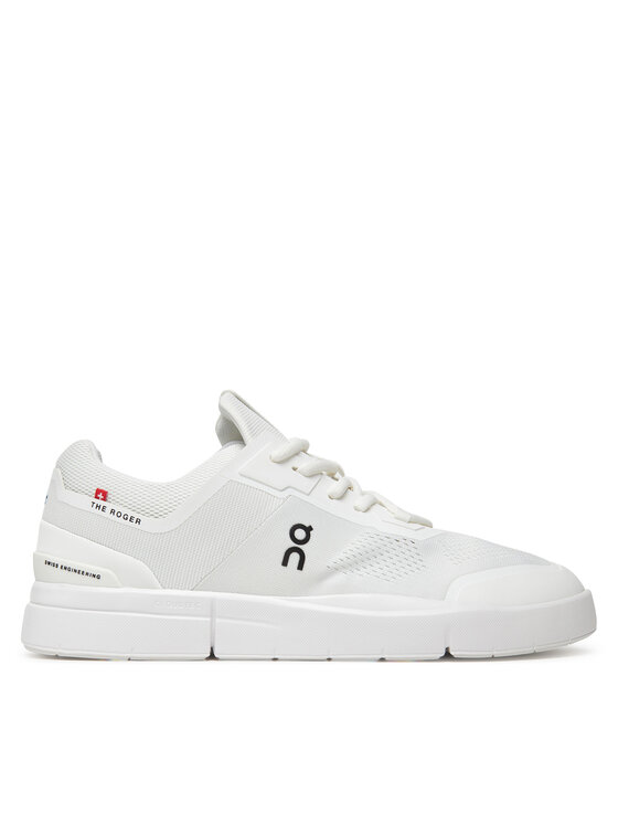 On Sneakersy The Roger Spin 3MD11470462 Biela