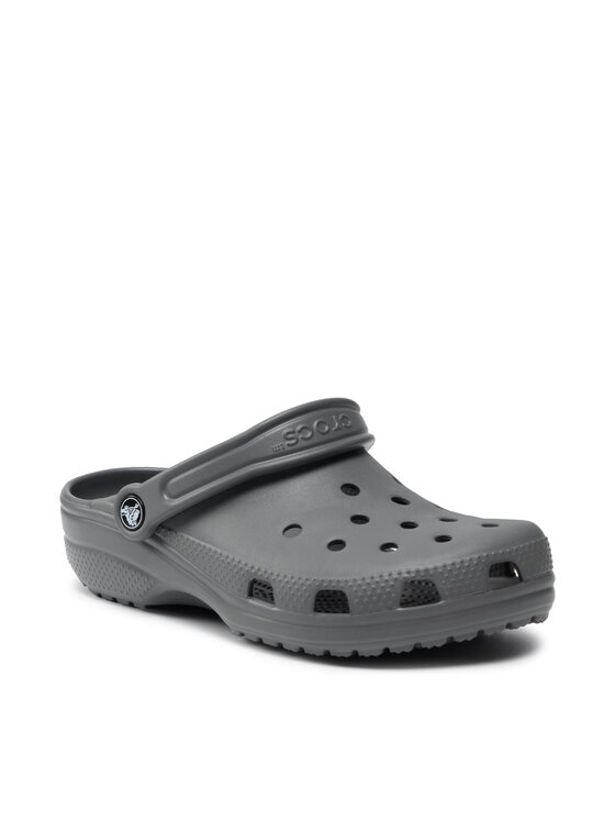 Crocs Crocs Παντόφλες Classic 10001 Γκρι
