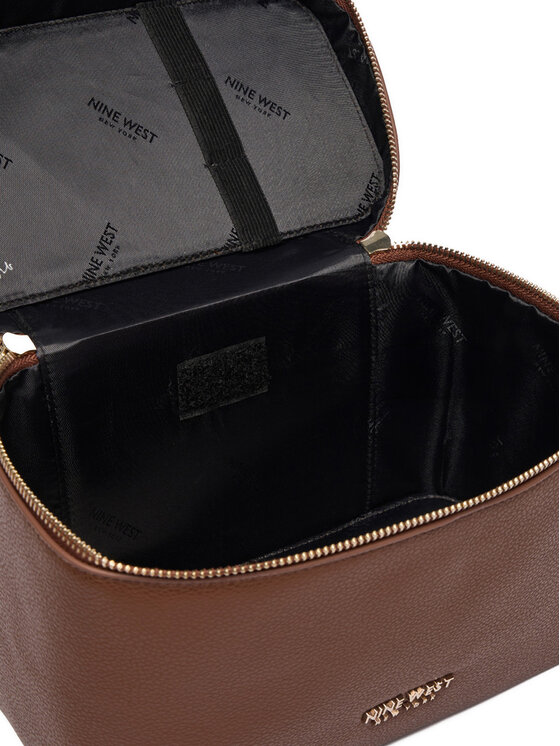 Nine West Nine West Kosmetiktasche CEO-NW-W1-034-AW26 Braun