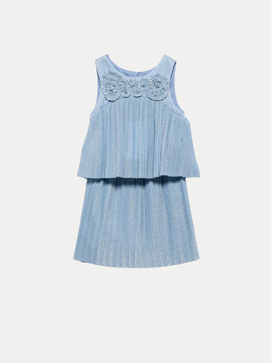 Abel & Lula Completo top e gonna 5071 Celeste Regular Fit, taglia : 7Y