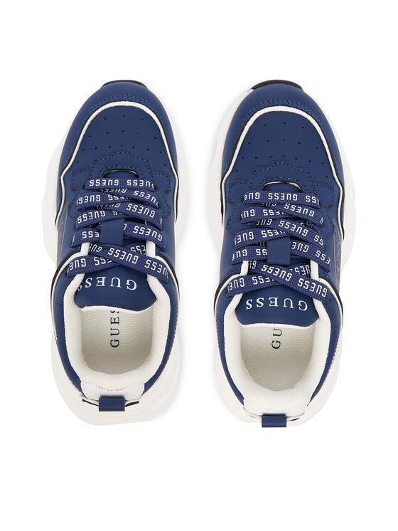 Guess Guess Sportcipők N5BZ10 WO120 Sötétkék