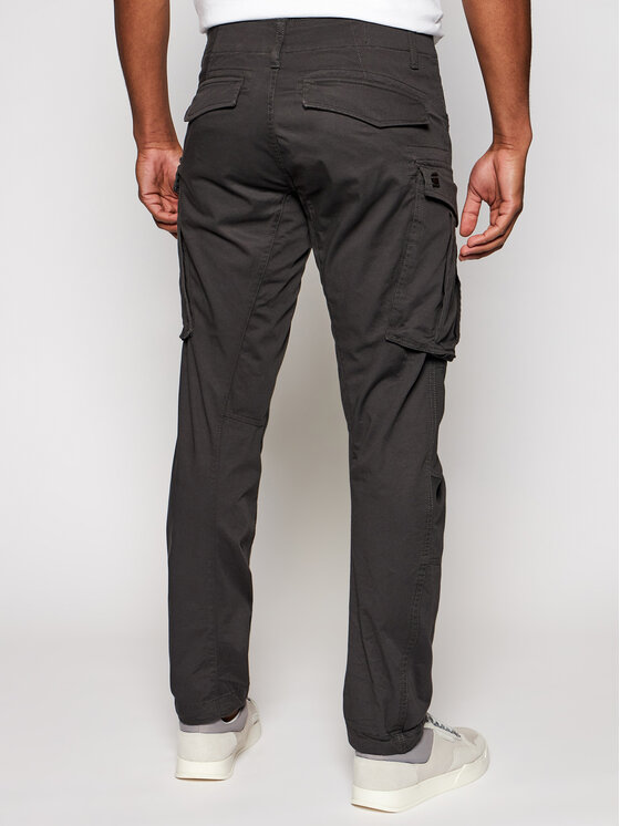 G-Star Raw G-Star Raw Kalhoty z materiálu Rovic D02190-5126-976 Šedá Tapered Fit