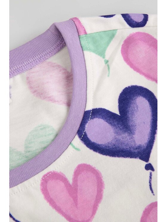 Coccodrillo Coccodrillo Pyžamo ZC5448105PJS-022 Barevná Regular Fit