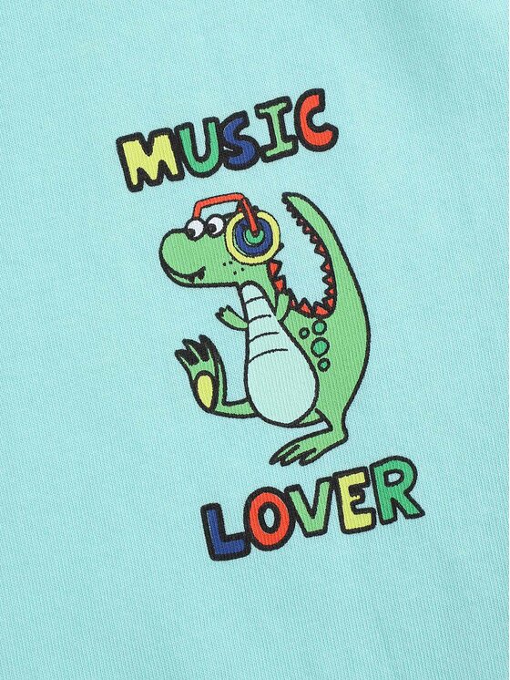 Coccodrillo Coccodrillo T-shirt WC5143212VBD Verde Regular Fit