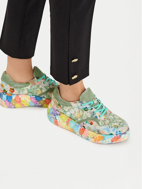 Laura Vita Laura Vita Sneakersy Sodao 64 Zielony