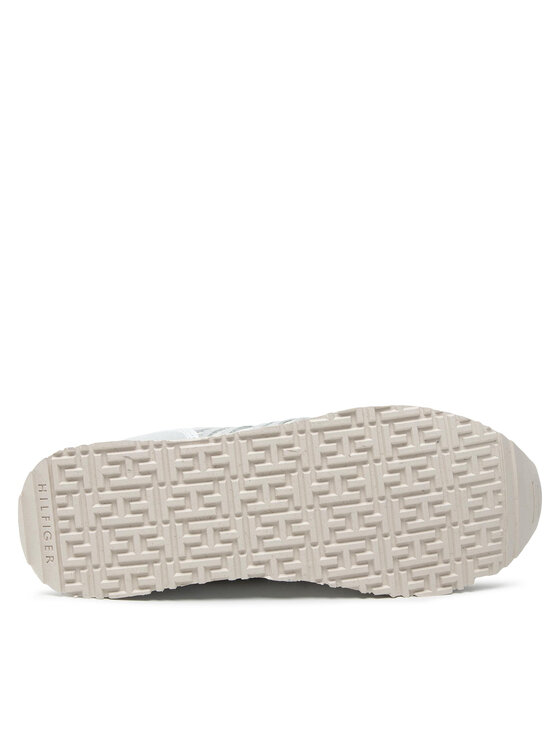 Tommy Hilfiger Tommy Hilfiger Αθλητικά Th W Undyed Runner FW0FW06488 Γκρι