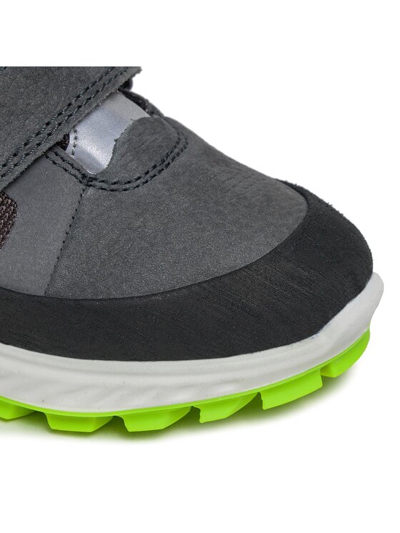 ECCO ECCO Sněhule Exostrike Kids GORE-TEX 76195256780 Šedá