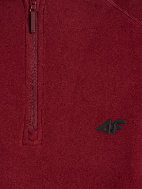 4F 4F Polar BASIC+ Bordowy Regular Fit