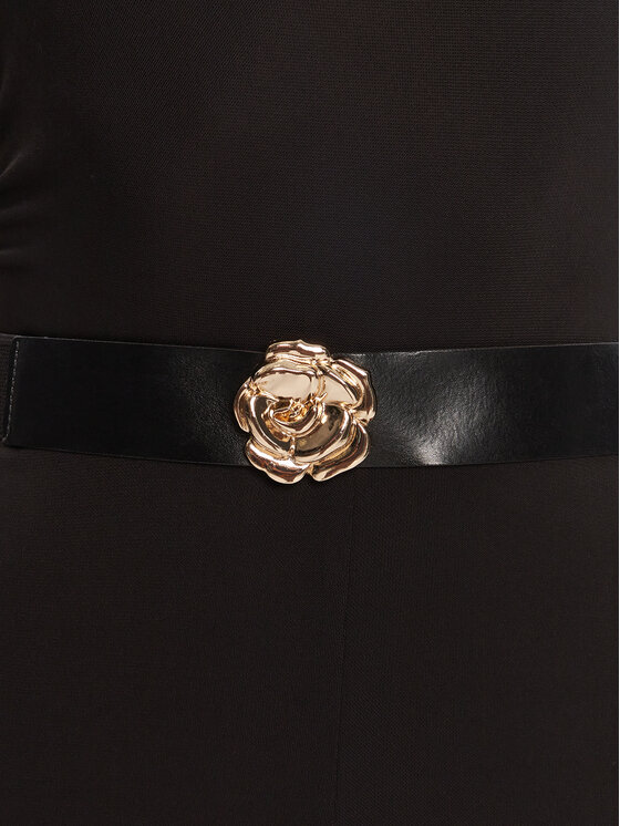 Rinascimento Rinascimento Salopetă CFC0124992003 Negru Regular Fit