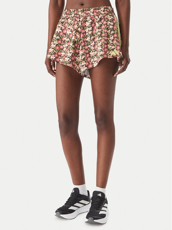 adidas adidas Спортни шорти Adidas X Farm Rio KR0276 Кафяв Regular Fit