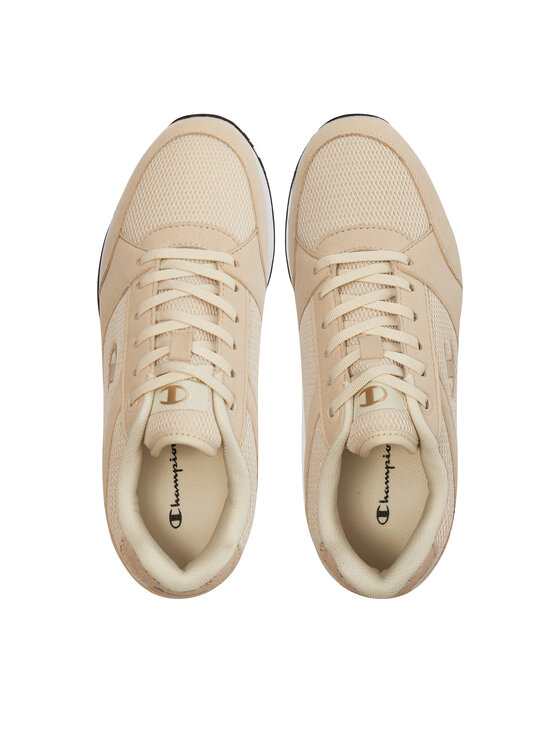 Champion Champion Laisvalaikio batai Rr Champ Plat Mix Material Low Cut Shoe S11684-CHA-YS085 Smėlio