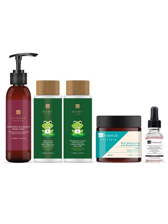 Zestaw do pielęgnacji Dr Botanicals, Nowa mama