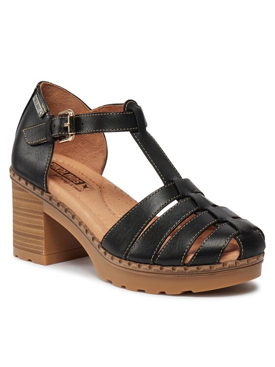 Pikolinos Pikolinos Sandale Canarias W8W-1873 Negru