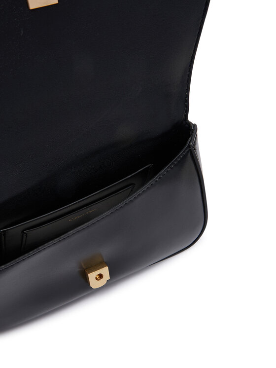 Calvin Klein Calvin Klein Soma Ck Convertible Chain Small Bag LV04F3172G Melns